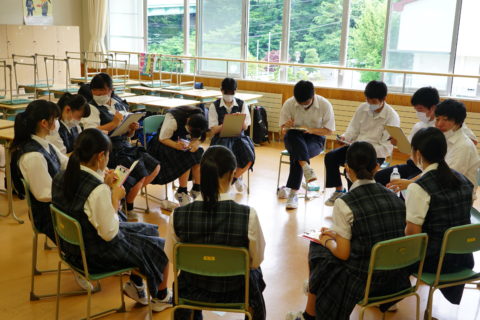 Kamaishiコンパス@釜石商工高校を開催しました（2020年7月9日）