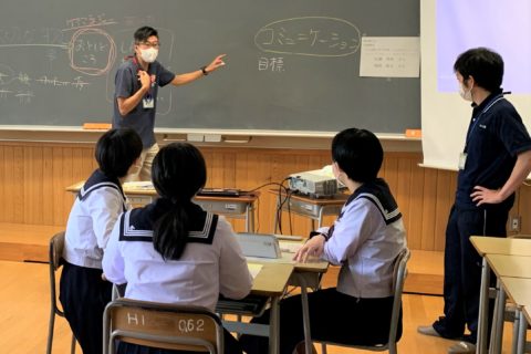 【開催レポート】釜石高校でKamaishiコンパス
