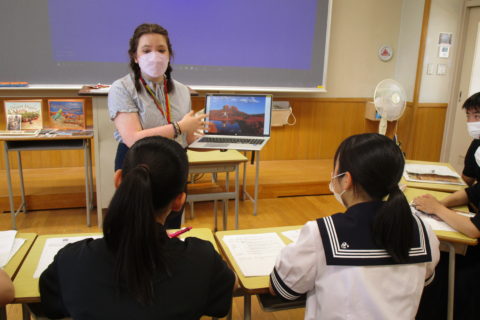 【コーディネーター活動報告】釜石高校で語学交流イベントを開催しました！