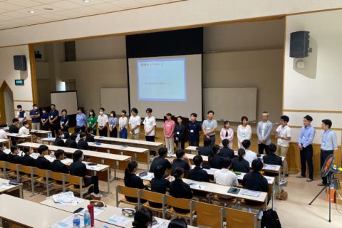 2学年向けKamaishiコンパスを釜石高校で開催しました！