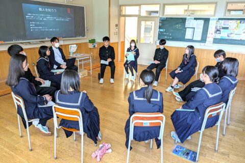 【開催レポート】釜石高校1年生対象のコンパス第１回目！