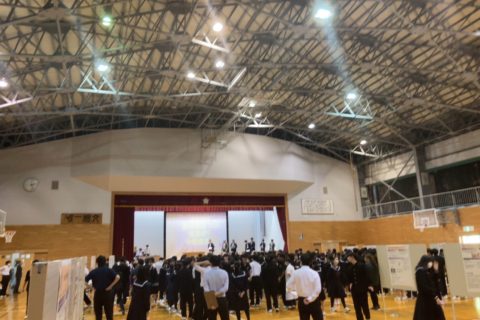 【コーディネーター活動報告】釜石高校でSSH課題研究中間発表会を実施しました！