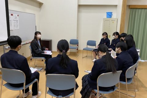 釜石商工高校で、1学年向けKamaishiコンパスを開催しました！