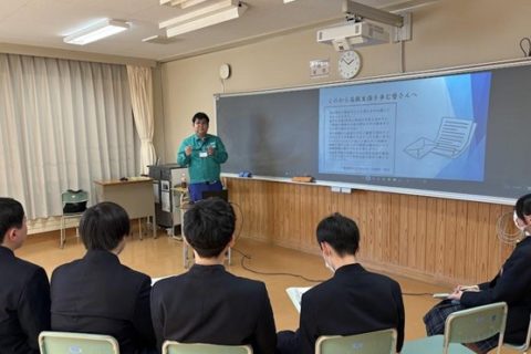 【開催レポート】Kamaishiコンパス（釜石商工高校1年生）を開催しました！