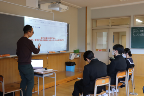 【開催報告】１年生向けコンパスを釜石高校で実施しました！