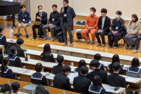 【開催レポート】釜石高校で釜石コンパスを実施しました！